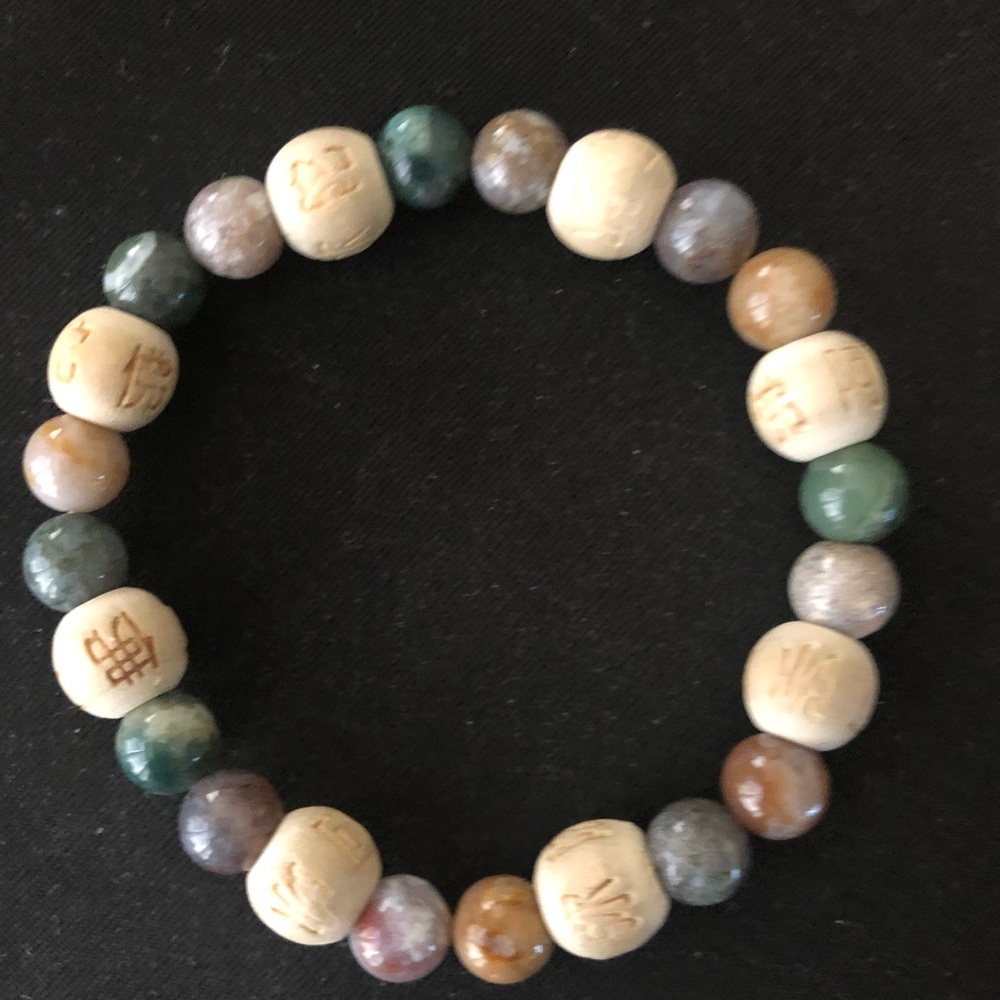 Natural stones bracelet